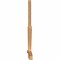 Ekena Millwork Alberta Timber Gable Bracket, Western Red Cedar, 108"W x 68"H x 3 1/2"D x 3 1/2"F, 15/12 Pitch GBW108X68X0404ALB00SWR - alternate 3